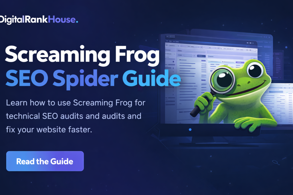 Screaming Frog SEO Spider