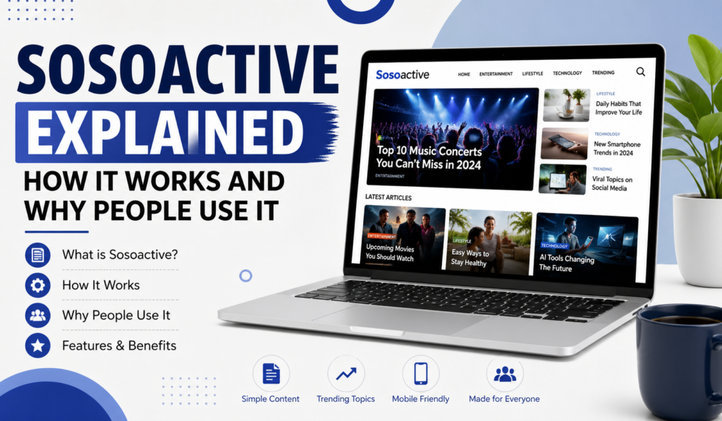 Sosoactive