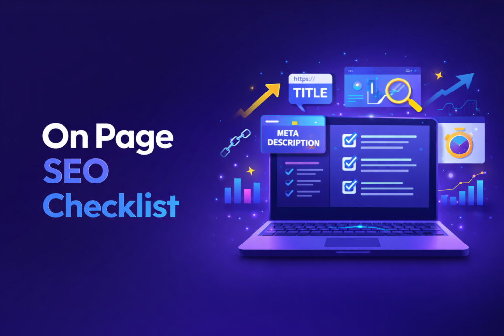 On-Page SEO Checklist