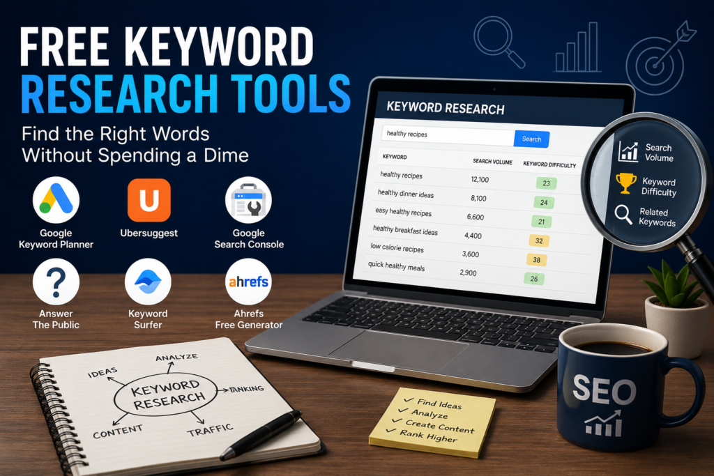 Free Keyword Research Tools