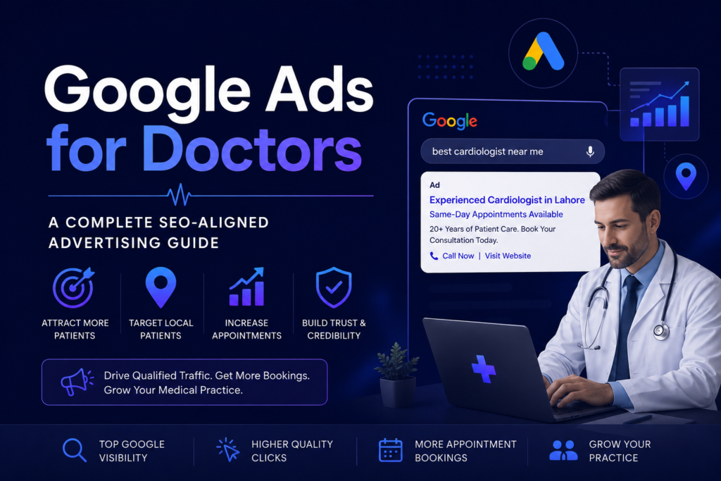 Google Ads for Doctors