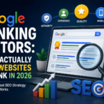 Google Ranking Factors: What Actually Gets Websites to Rank in 2026
